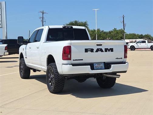 2025 RAM 2500 Laramie Crew Cab 4x4 6'4' Box