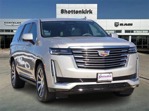 2023 Cadillac Escalade Premium Luxury Platinum