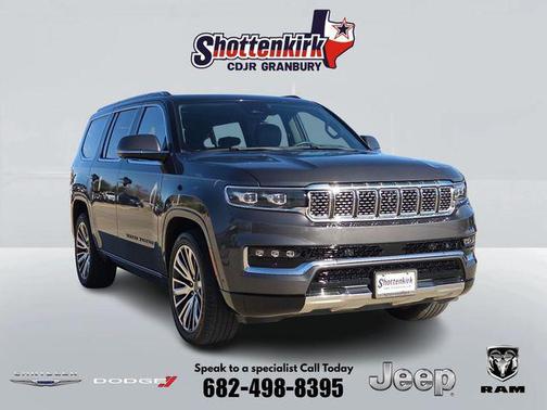 2022 Jeep Grand Wagoneer Series III 4x4