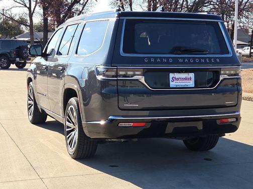 2022 Jeep Grand Wagoneer Series III 4x4