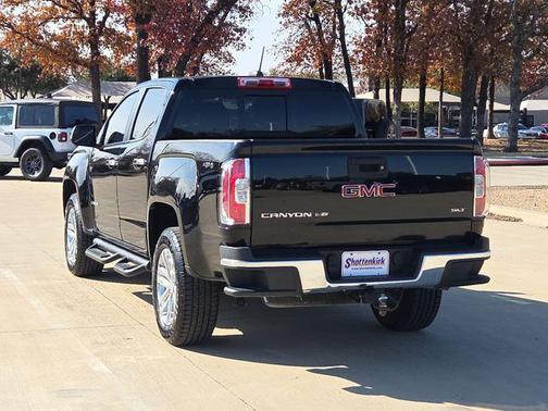 2018 GMC Canyon SLT