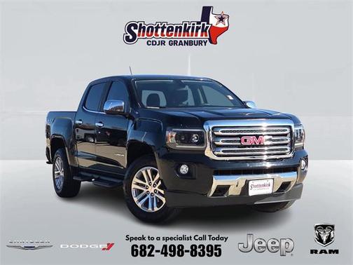 2018 GMC Canyon SLT