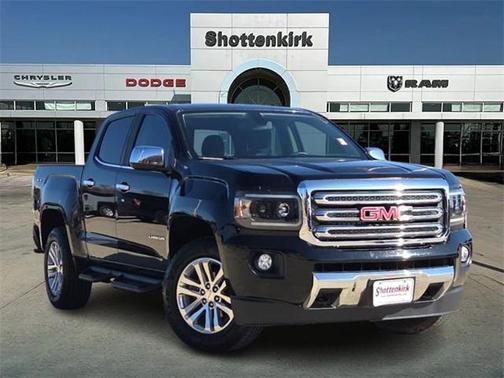2018 GMC Canyon SLT