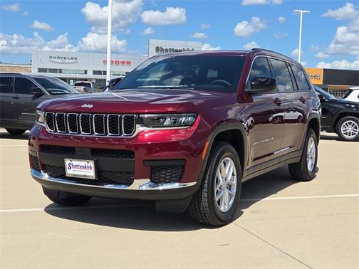 2025 Jeep Grand Cherokee L Laredo