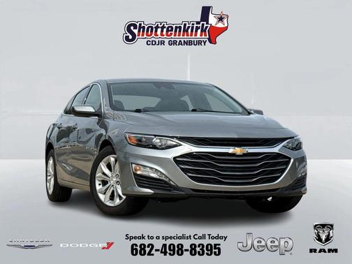 Sterling Gray Metallic 2024 Chevrolet Malibu FWD 1LT