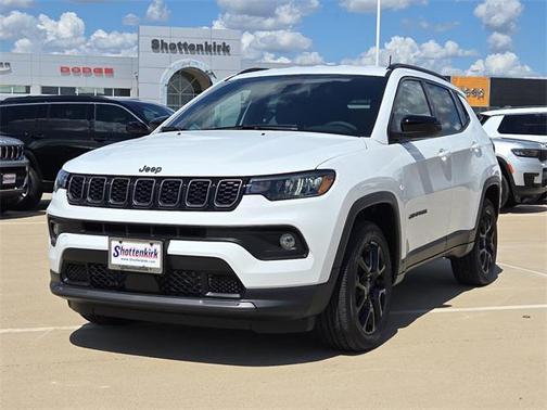 2026 Jeep Compass Latitude