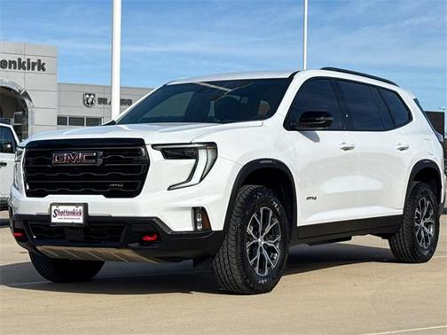 2025 GMC Acadia AWD AT4