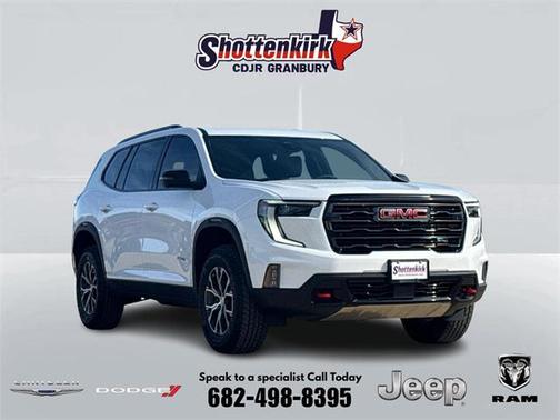 2025 GMC Acadia AWD AT4
