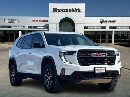 2025 GMC Acadia AWD AT4