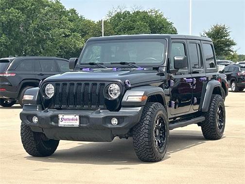 2022 Jeep Wrangler Unlimited Sport Altitude