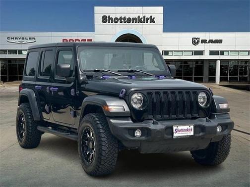 2022 Jeep Wrangler Unlimited Sport Altitude
