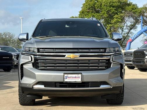 Sterling Gray Metallic 2023 Chevrolet Suburban Premier