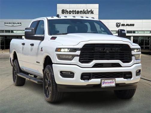 2025 RAM 2500 Lone Star Crew Cab 4x4 6'4' Box