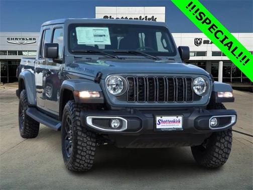 2025 Jeep Gladiator Texas Trail