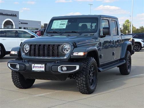 2025 Jeep Gladiator Texas Trail
