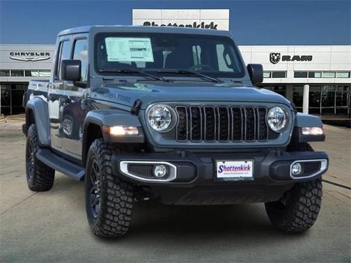 2025 Jeep Gladiator Texas Trail