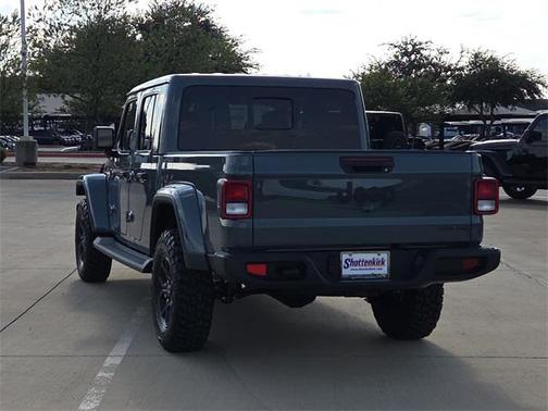 2025 Jeep Gladiator Texas Trail