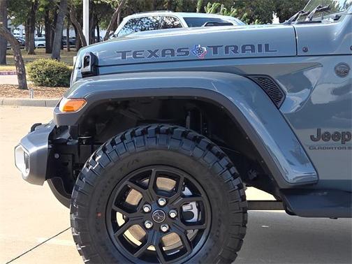 2025 Jeep Gladiator Texas Trail