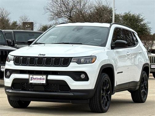 2026 Jeep Compass Latitude