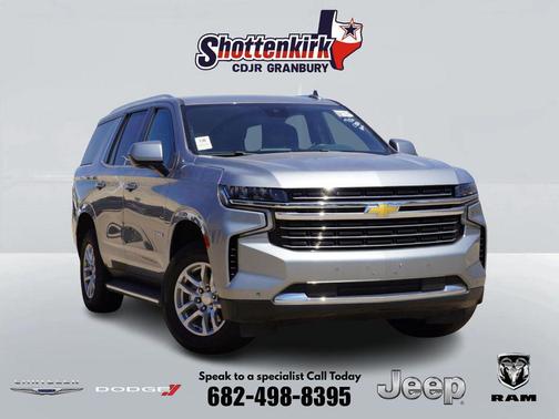 Sterling Gray Metallic 2024 Chevrolet Tahoe LT