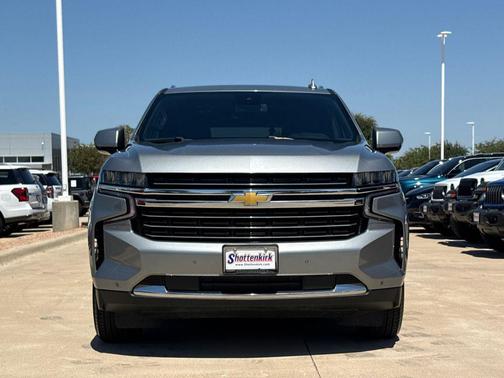 Sterling Gray Metallic 2024 Chevrolet Tahoe LT