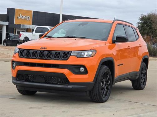 2026 Jeep Compass Latitude