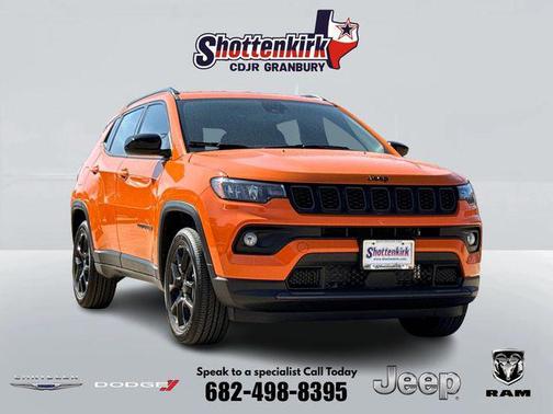 2026 Jeep Compass Latitude