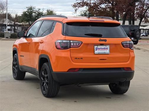 2026 Jeep Compass Latitude
