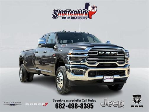 2026 RAM 3500 Laramie Crew Cab 4x4 8' Box