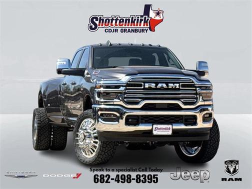 2026 RAM 3500 Laramie Crew Cab 4x4 8' Box