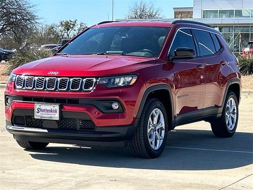 2025 Jeep Compass Latitude