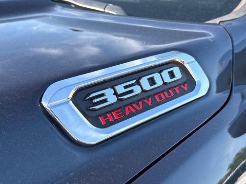 Maximum Steel Metallic Clearcoat 2021 RAM 3500 Limited Crew Cab 4x2 6'4' Box
