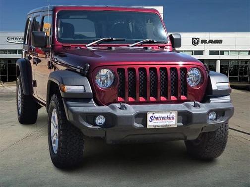2021 Jeep Wrangler Unlimited Sport