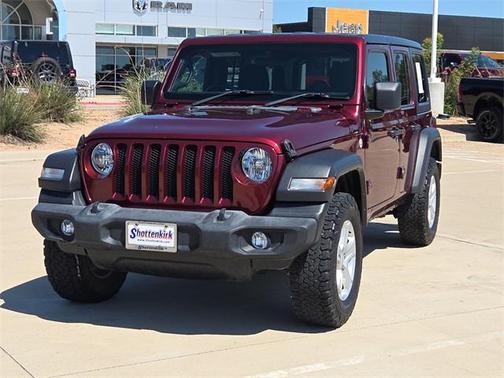 2021 Jeep Wrangler Unlimited Sport