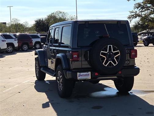 2026 Jeep Wrangler 4-Door Sahara 4x4