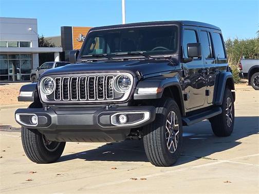 2026 Jeep Wrangler 4-Door Sahara 4x4