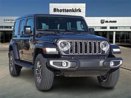 2026 Jeep Wrangler 4-Door Sahara 4x4