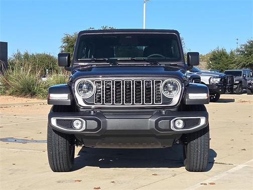 2026 Jeep Wrangler 4-Door Sahara 4x4