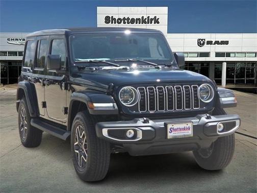 2025 Jeep Wrangler 4-Door Sahara 4x4