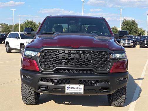 2026 RAM 1500 Rebel