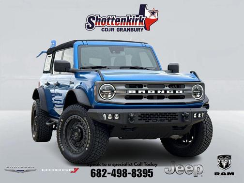 Velocity Blue Metallic 2023 Ford Bronco Big Bend