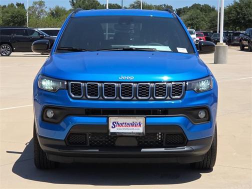 2025 Jeep Compass Latitude