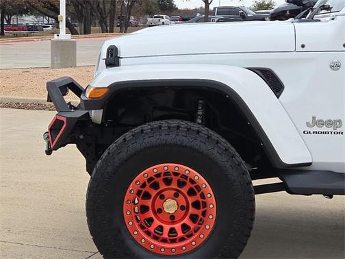 2021 Jeep Gladiator Overland