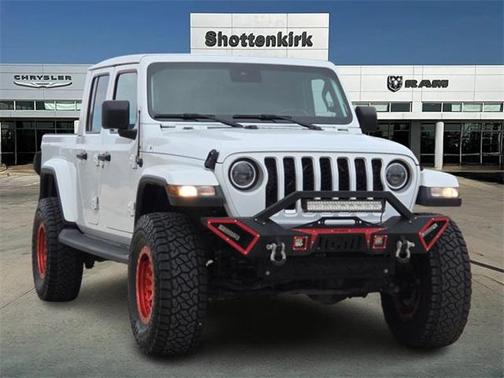 2021 Jeep Gladiator Overland