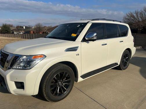 2020 Nissan Armada Platinum 2WD