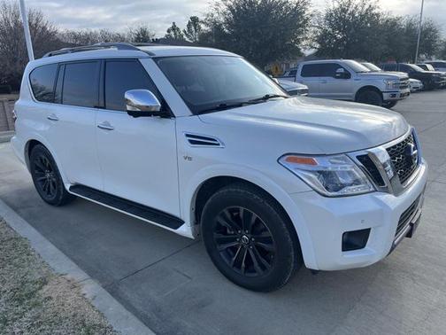 2020 Nissan Armada Platinum 2WD
