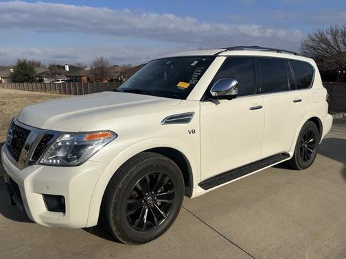 2020 Nissan Armada Platinum 2WD