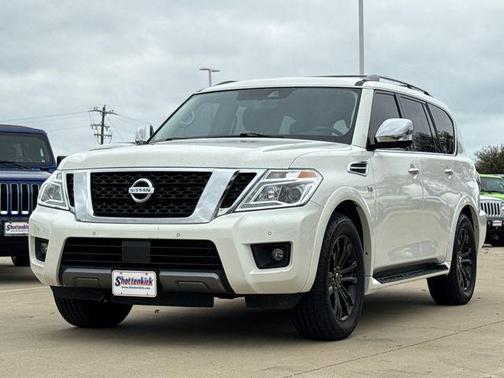 2020 Nissan Armada Platinum 2WD