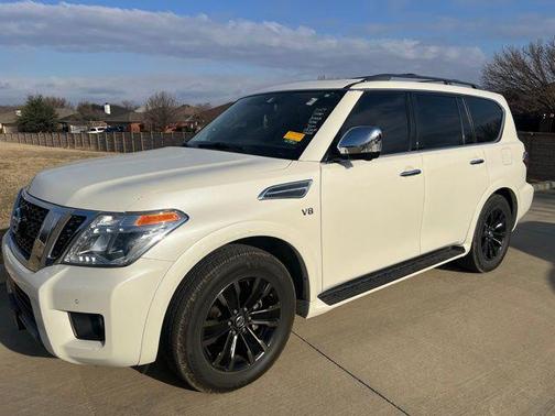 2020 Nissan Armada Platinum 2WD