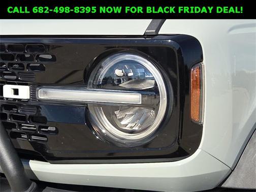 2021 Ford Bronco First Edition